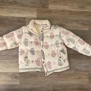 Profound paisley puffy